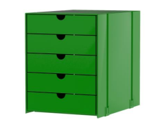Musheng Module File Cabinet W240*D310*H330