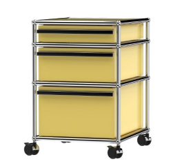 Musheng Module File Cabinet1/3-2 W395*D500*H525