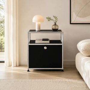 Musheng Module Storage Nightstand 1/2-5