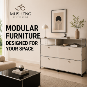 Musheng Module Storage Cabinet 2/3