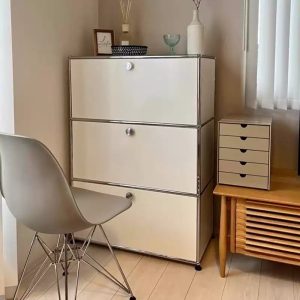 Musheng Module Three-layer storage cabinet 1/3-2