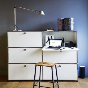 Musheng Module Three-layer storage cabinet 2/3-55
