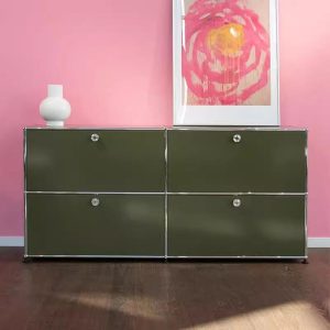Musheng Module Storage Cabinet 2/2 -3