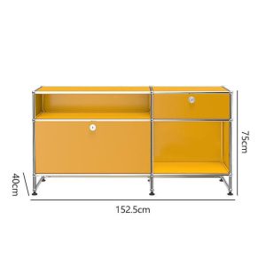 Musheng Module Storage Cabinet 2/2-6